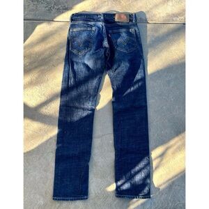 LEVI’S | Matchstick Dark Wash Skinny Denim Jeans 30x32